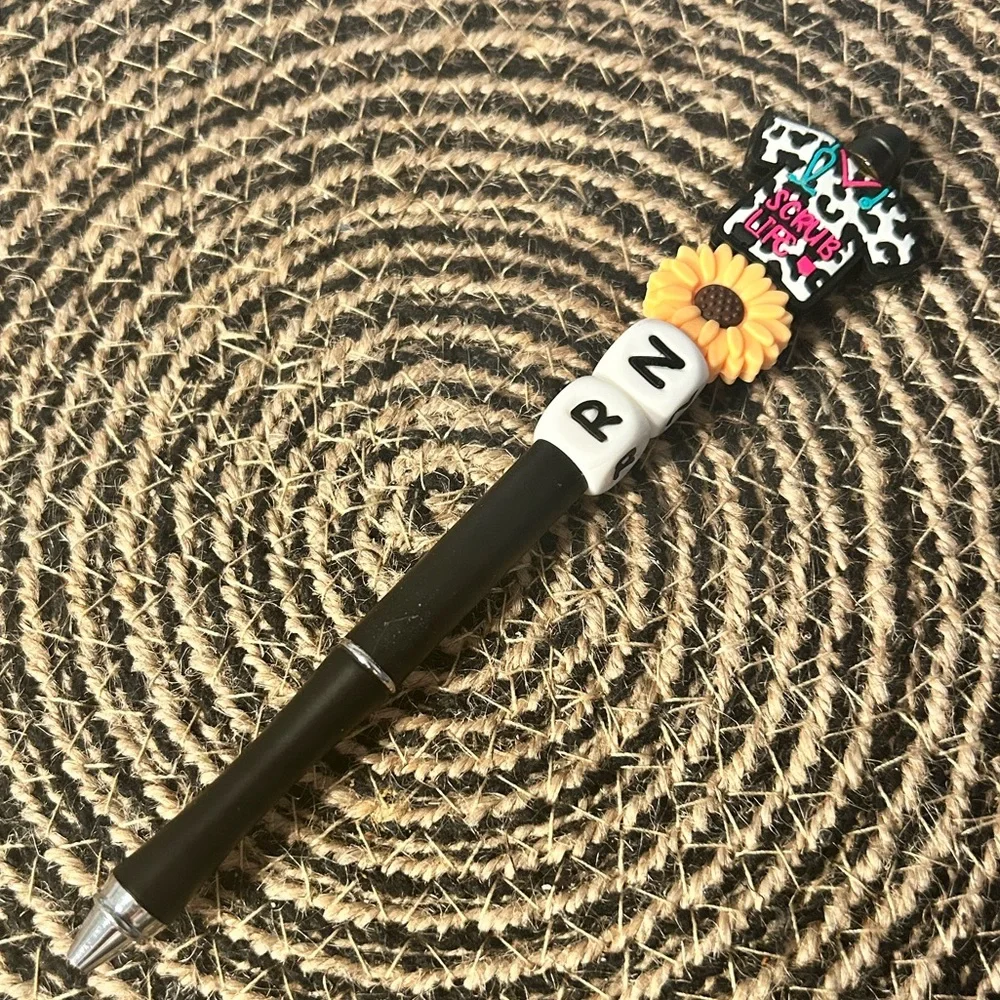 Registered Nurse Beaded Pen